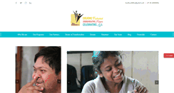 Desktop Screenshot of diyafoundation-india.org