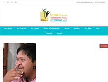 Tablet Screenshot of diyafoundation-india.org